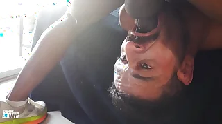 Rough sex&colon; masked challenge wrecked Brutto